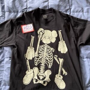 Clipse x Kaws album release T-Shirt